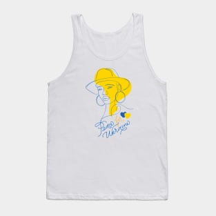 Peace for Ukraine Tank Top